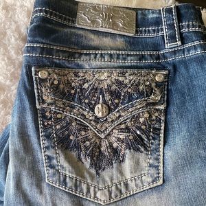 Woman Miss Me Jeans Size 34